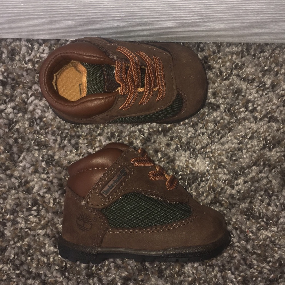 Baby beef and broccoli Timberlands